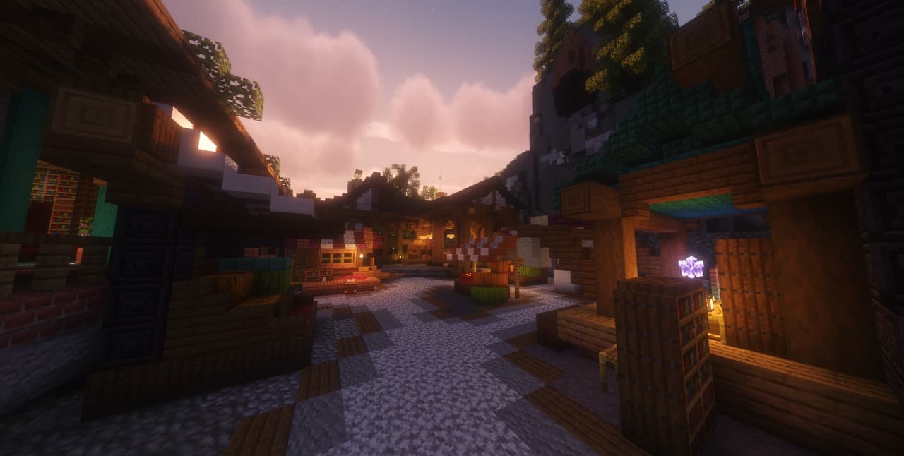 Minecraft Background